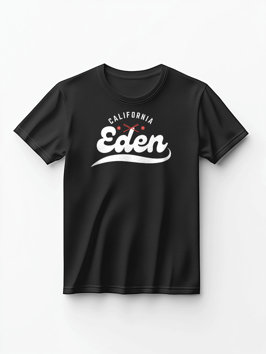 Personalized EDEN California Style T-Shirt