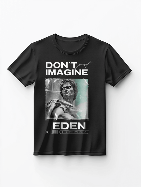 Personalized EDEN Street Style T-Shirt