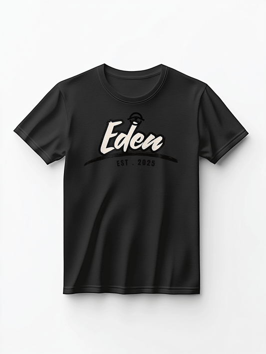Personalized EDEN Vintage-Inspired T-shirt