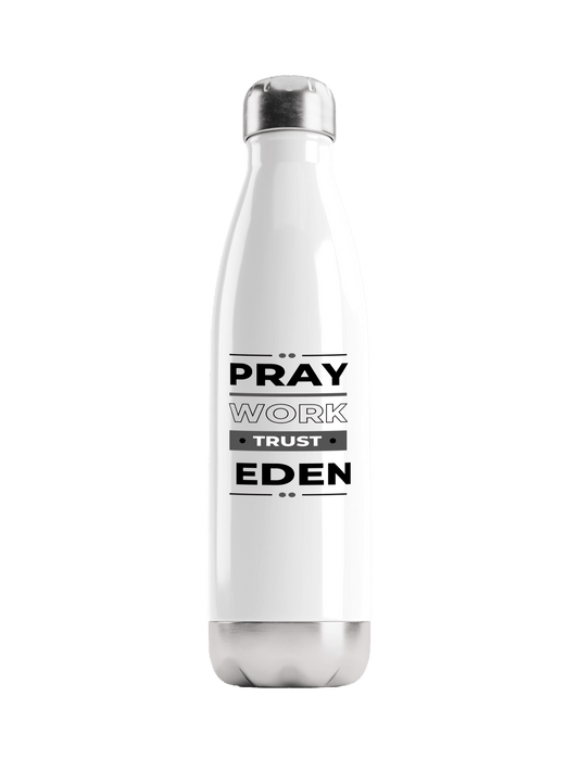 Personalized EDEN Motivational Water Bottle