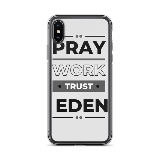 Personalized EDEN Phone Case with Bold Typography