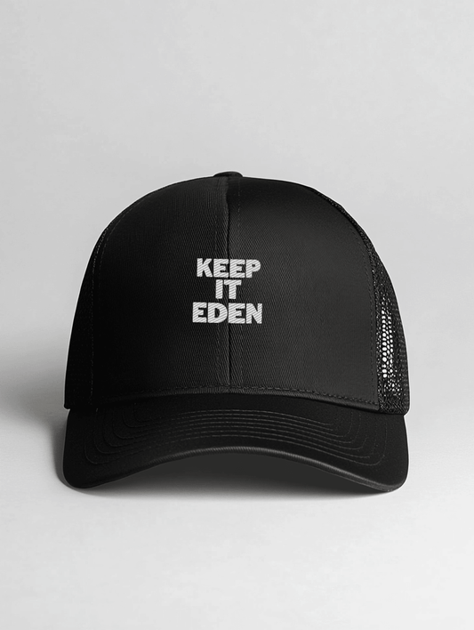 Personalized EDEN Trucker Cap