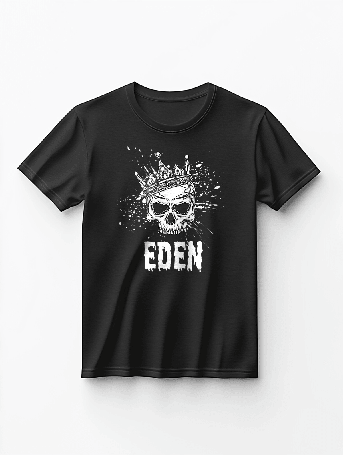 Personalized EDEN Skull T-shirt