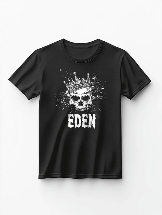 Personalized EDEN Skull T-shirt