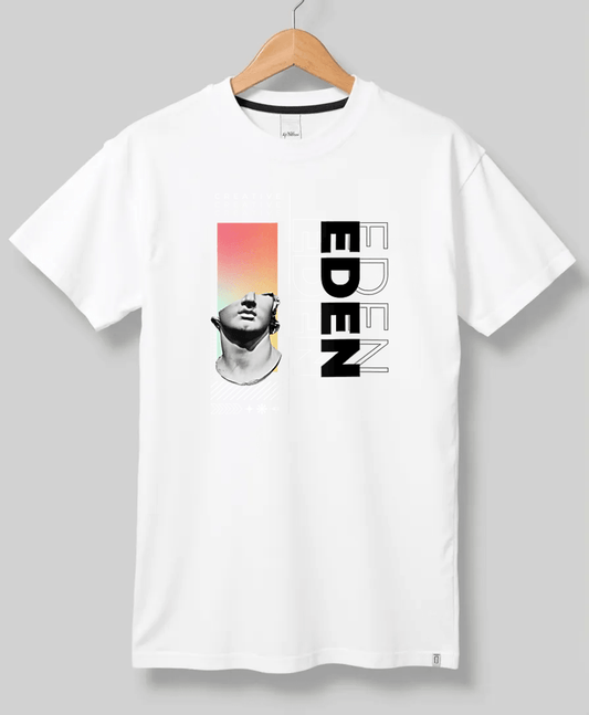Personalized EDEN T-Shirt with Classical Art Panel