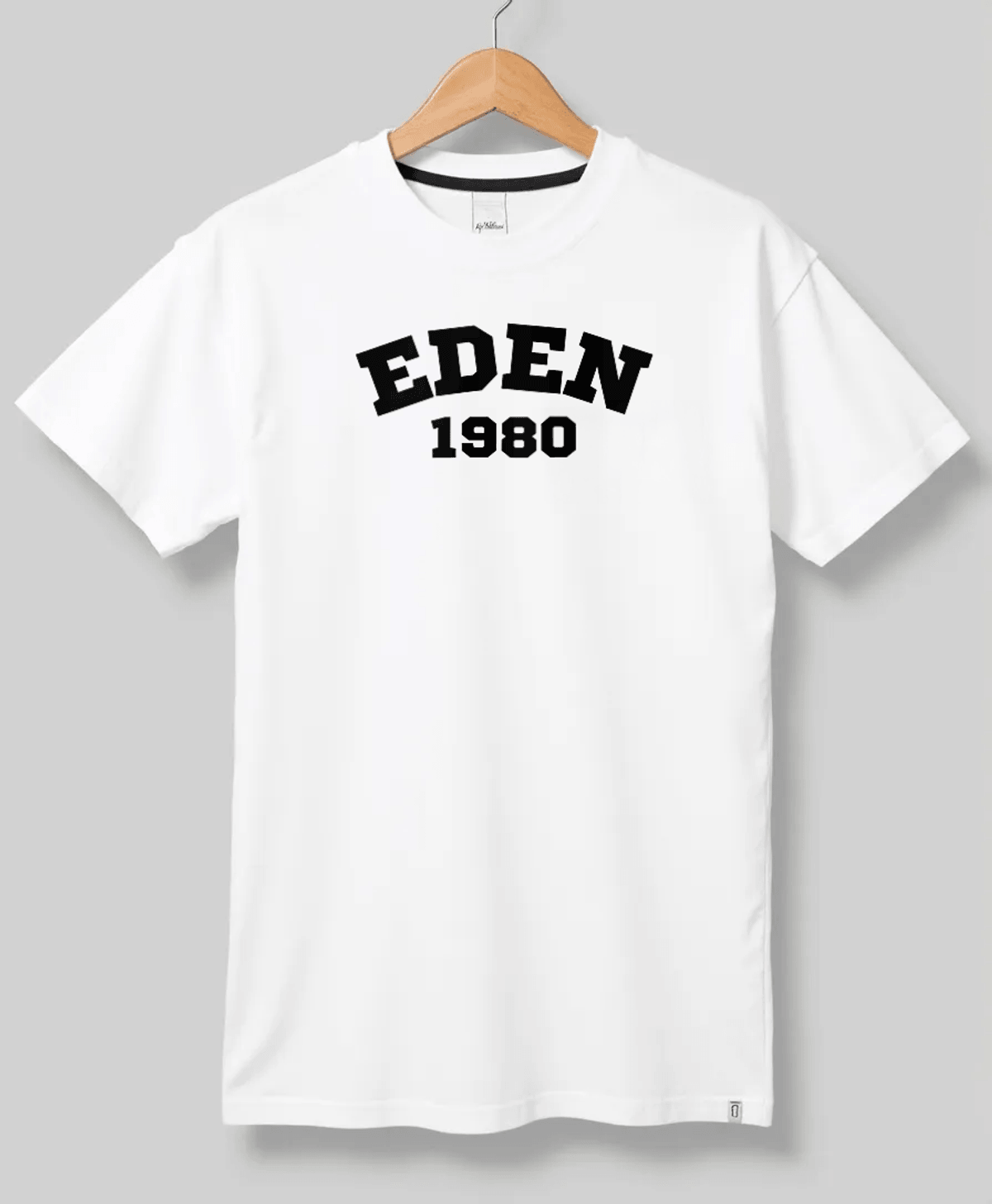 Personalized EDEN Collegiate T-Shirt