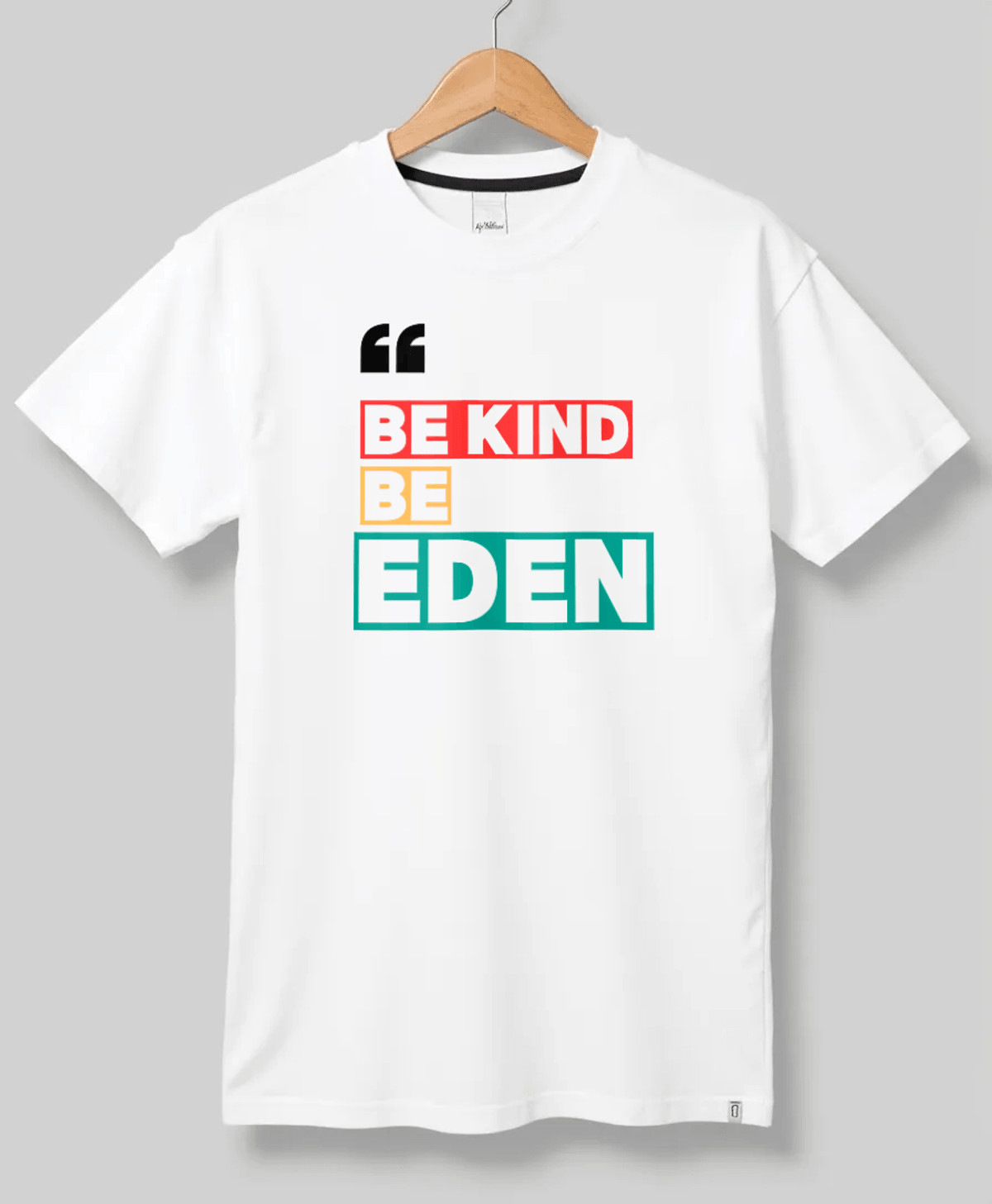 Personalized EDEN Be Kind T-Shirt