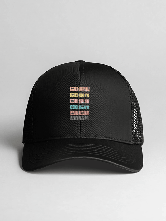 Personalized EDEN Trucker Hat