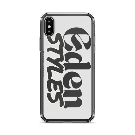 Personalized EDEN Graffiti-Style Phone Case