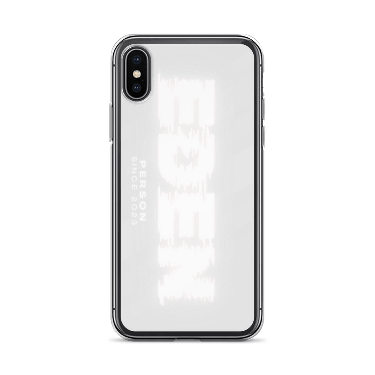Personalized EDEN Neon Glitch Phone Case