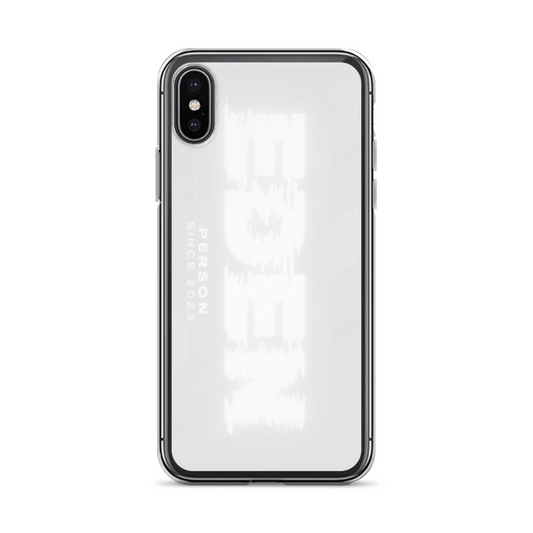 Personalized EDEN Neon Glitch Phone Case