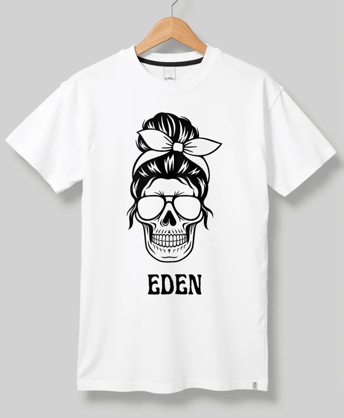 Personalized EDEN Skull T-Shirt