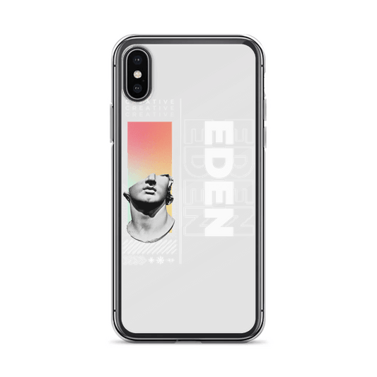 Personalized EDEN Clear Phone Case