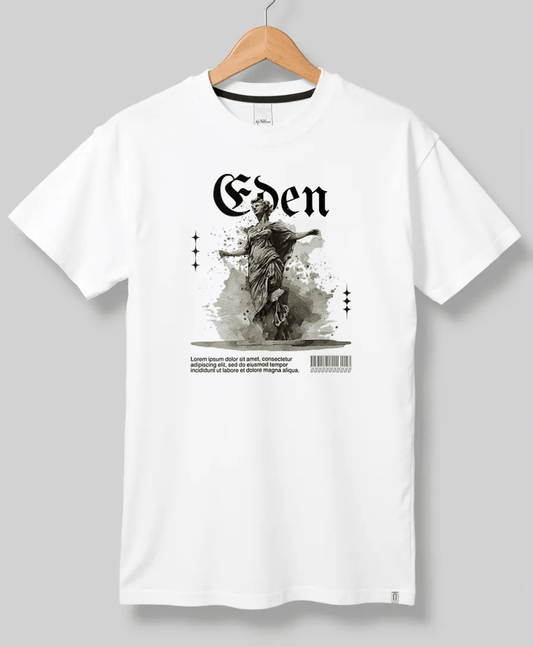 Personalized EDEN Classical Statue T-Shirt