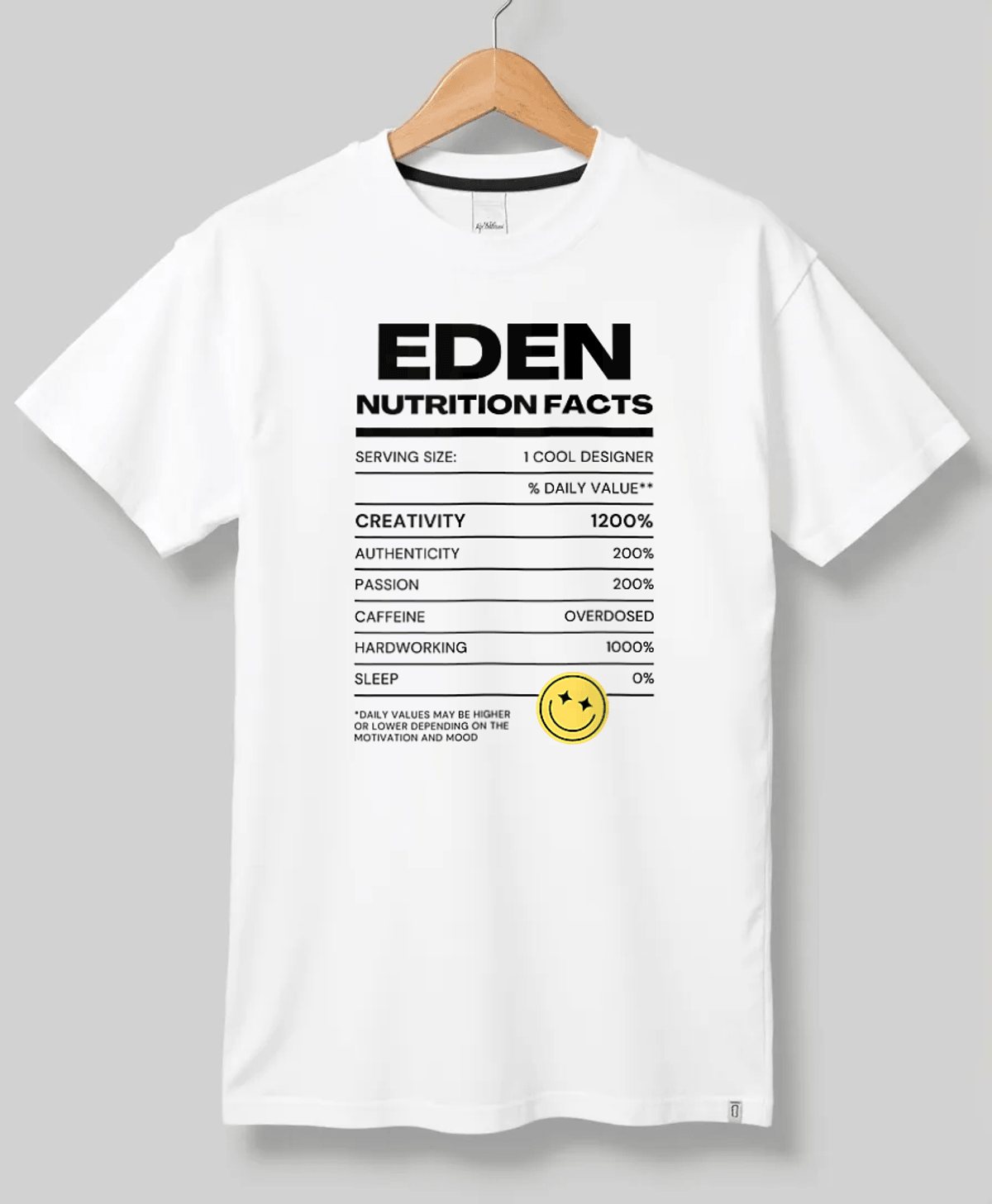 Personalized EDEN T-Shirt