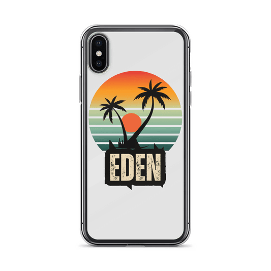 Personalized EDEN Retro Sunset Phone Case