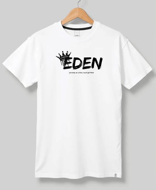 Personalized EDEN T-Shirt with Crown Design