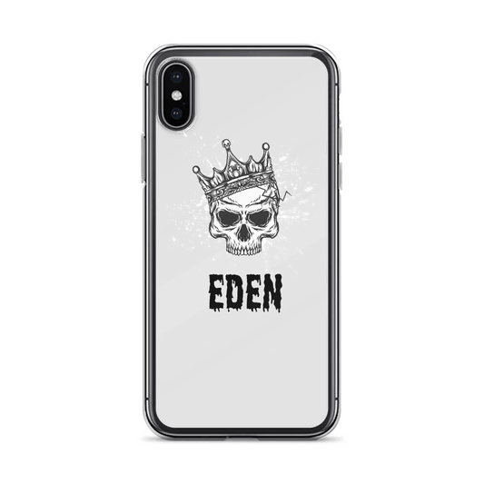 Personalized EDEN Skull Phone Case