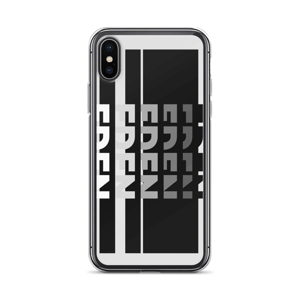 Personalized EDEN Glossy Black Phone Case