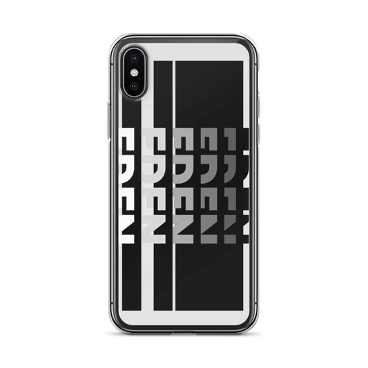 Personalized EDEN Glossy Black Phone Case