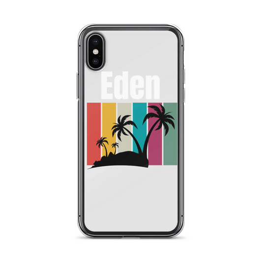 Personalized EDEN Tropical Retro Phone Case