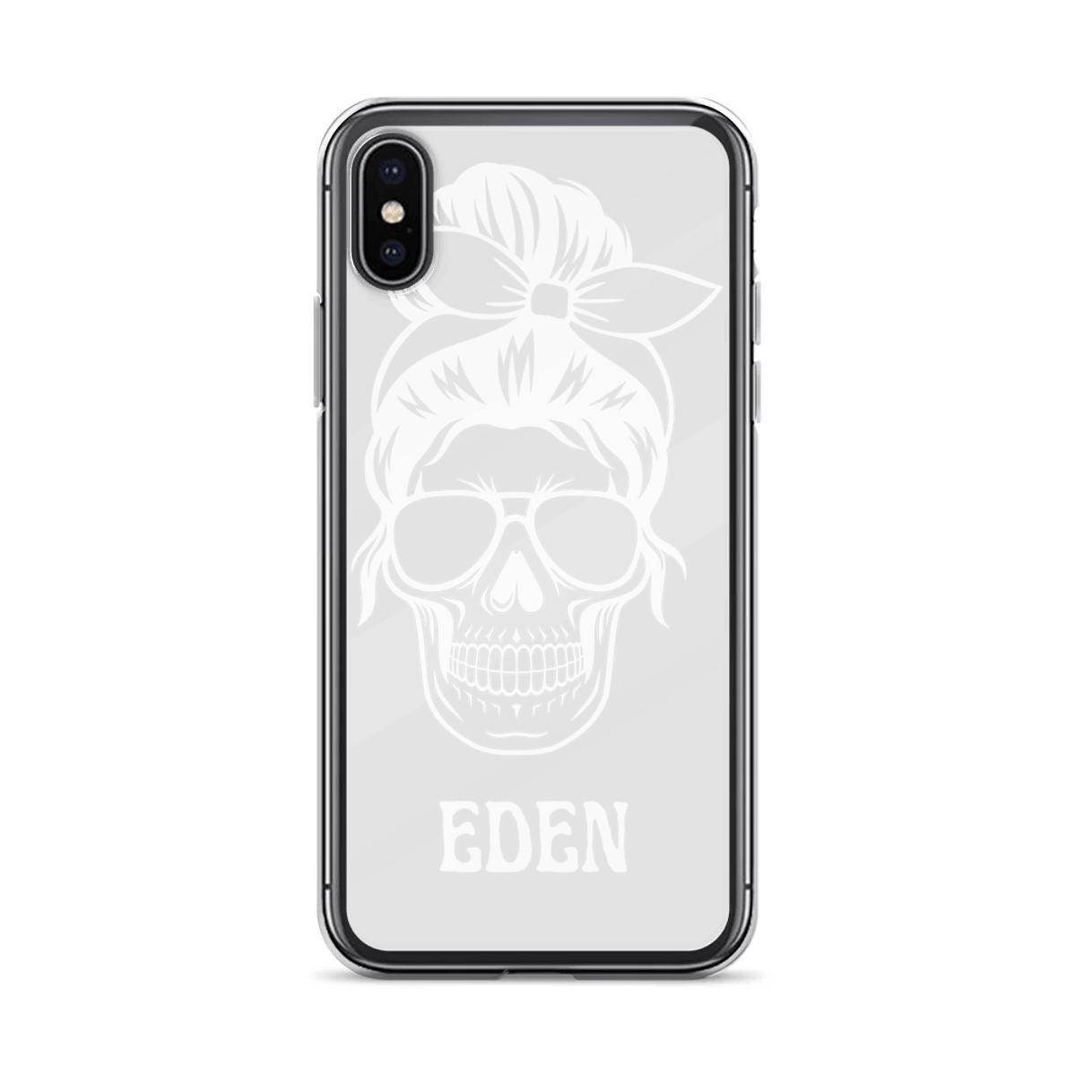 Personalized EDEN Skull Phone Case