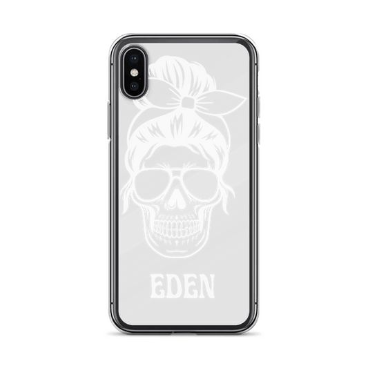 Personalized EDEN Skull Phone Case