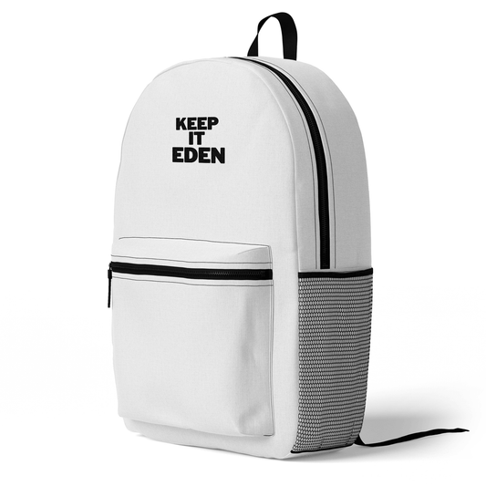 Personalized EDEN Backpack