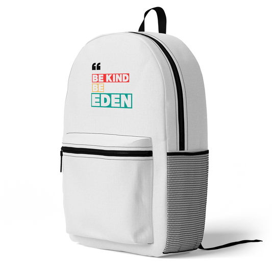 Personalized EDEN Be Kind Backpack