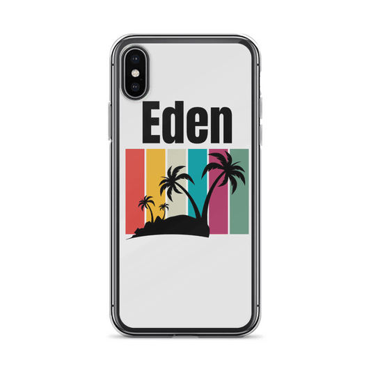 Personalized EDEN Retro Island Phone Case