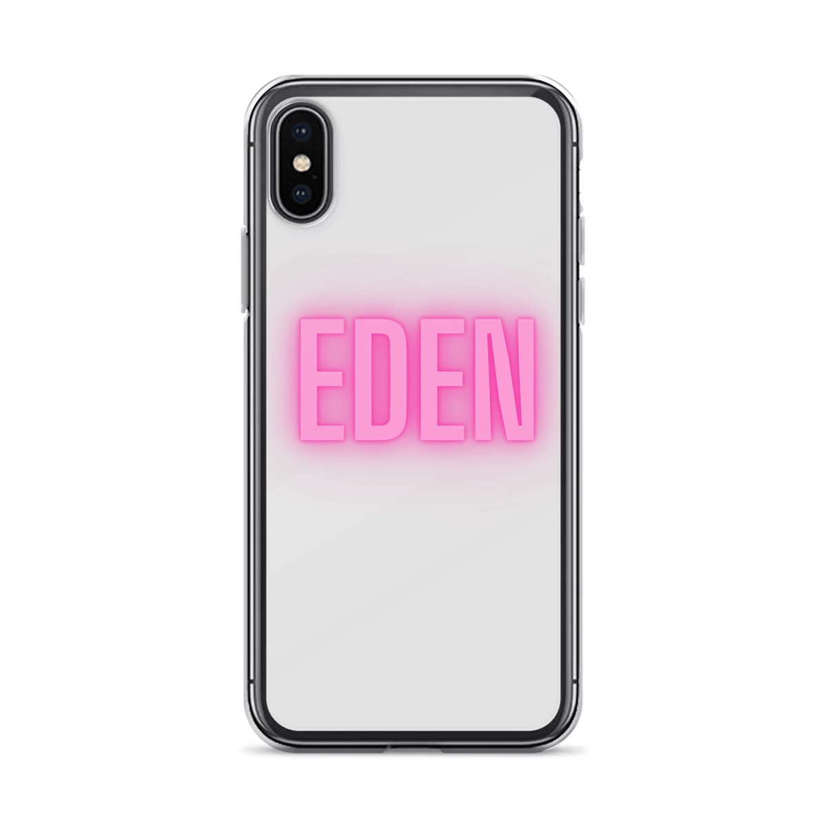 Personalized EDEN Neon-Pink Phone Case