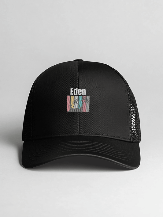 Personalized EDEN Trucker Cap