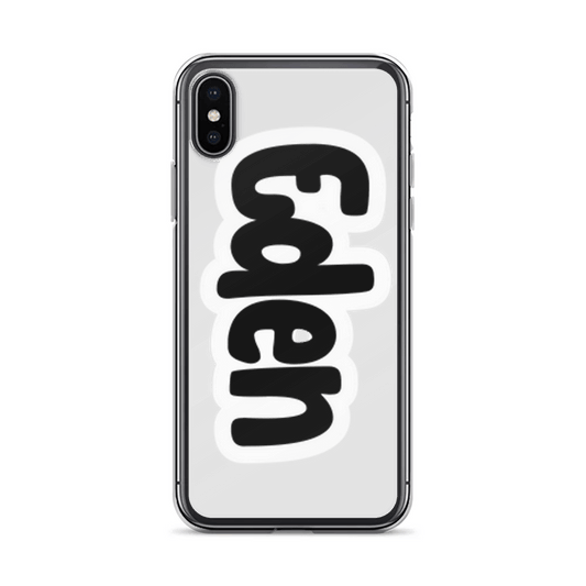 Personalized EDEN Clear Phone Case