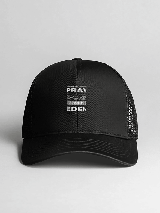 Personalized EDEN Trucker Hat