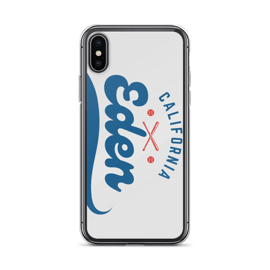 Personalized EDEN Phone Case with California Baseball Design