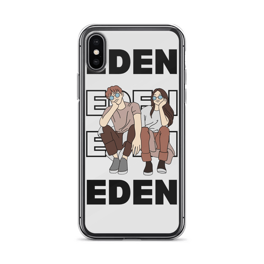 Personalized EDEN Clear Phone Case