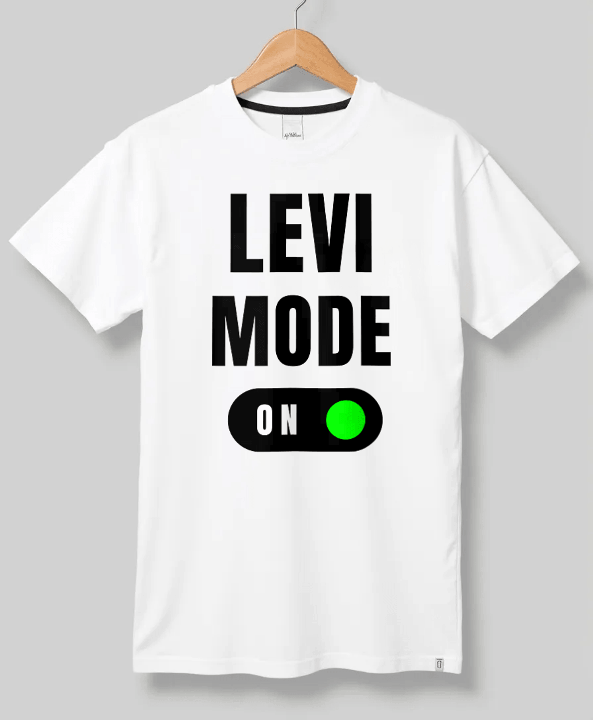 Personalized LEVI T-shirt