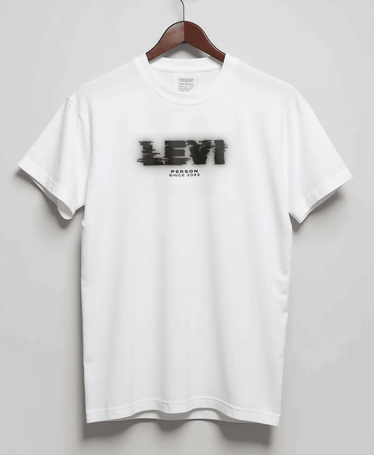 Personalized LEVI T-Shirt