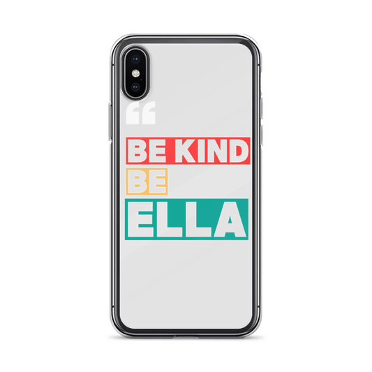 Personalized ELLA Phone Case