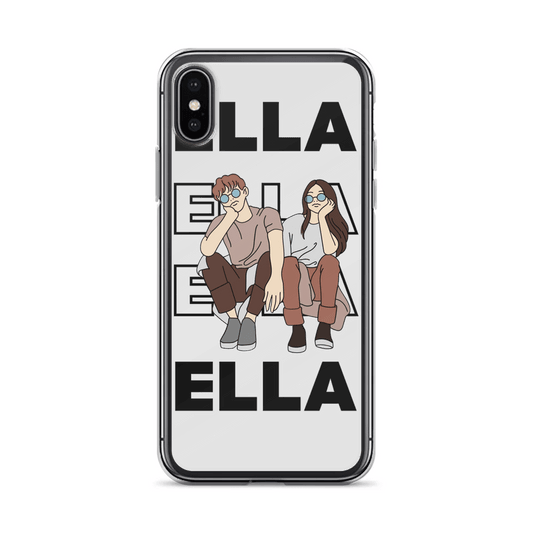 Personalized ELLA Clear Phone Case