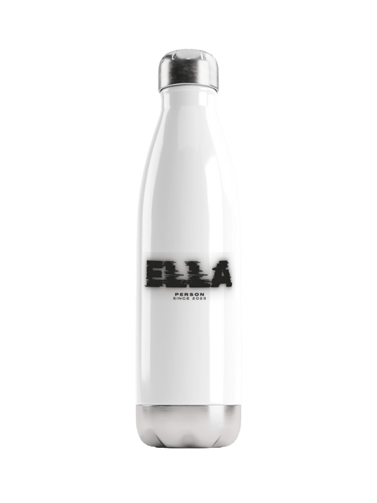 Personalized ELLA Water Bottle