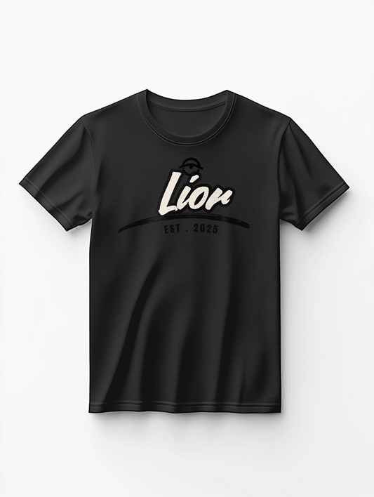 Personalized LIOR Vintage-Inspired T-shirt