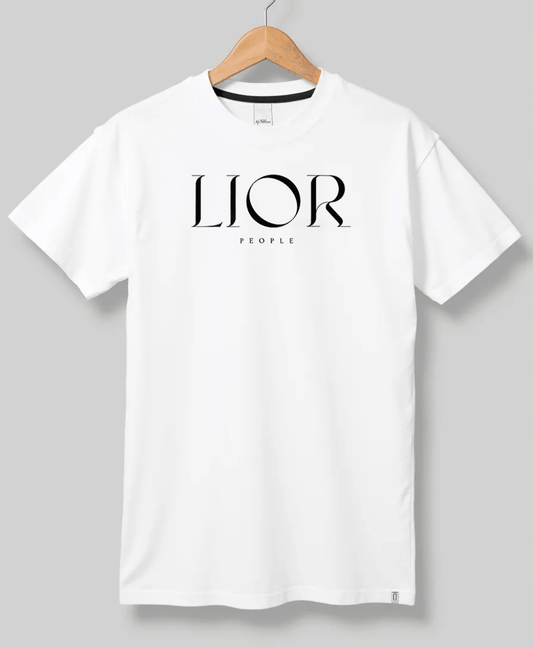 Personalized LIOR Monochrome T-shirt