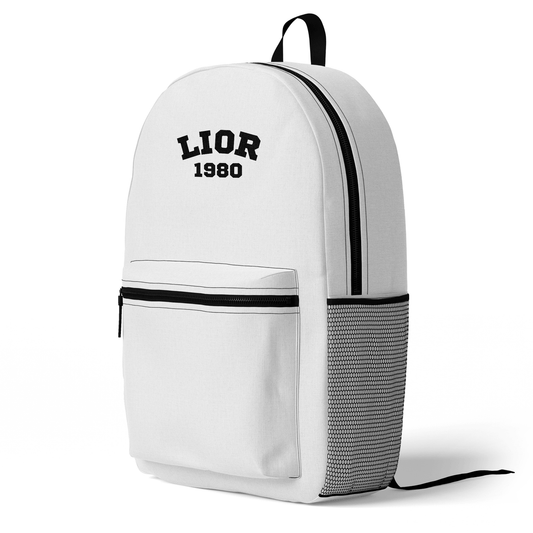 Personalized LIOR Varsity-Style Backpack