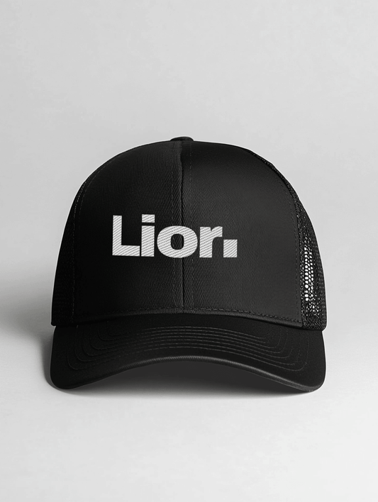 Personalized LIOR Trucker Hat