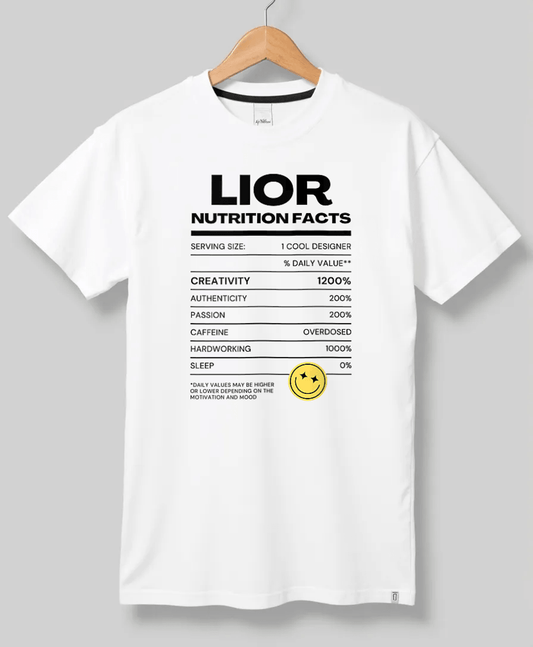 Personalized LIOR T-Shirt