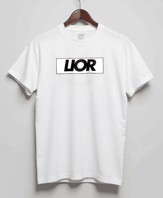 Personalized LIOR Bold Lettering T-Shirt