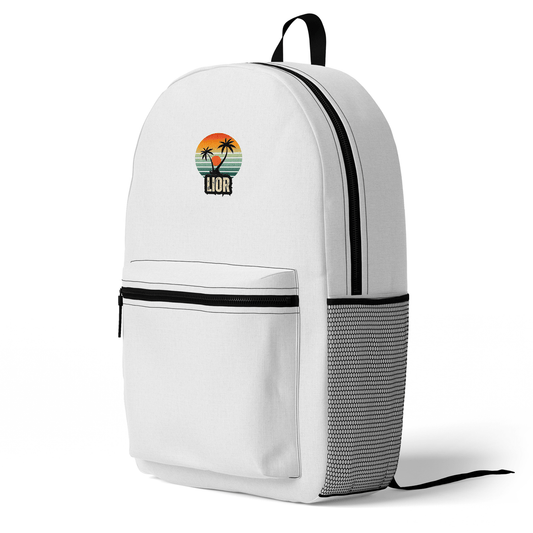 Personalized LIOR Vintage Sunset Backpack