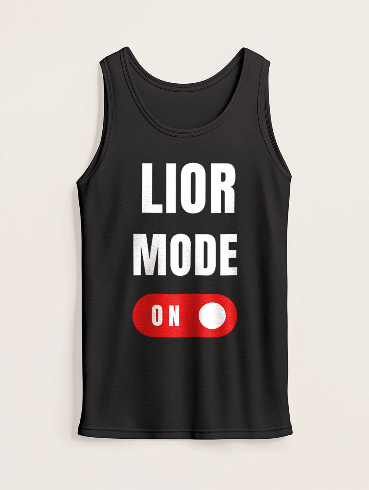 Personalized LIOR Mode Tank Top